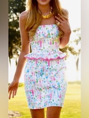 🦄🦄🦄 Lilly Pulitzer Pop Lowe Dress
